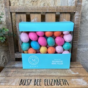 🆕 Martha Stewart Decorative Easter Eggs – Set of 56